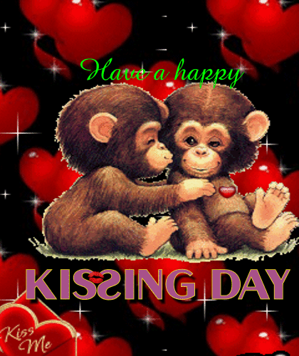 Have a happy Kissing Day