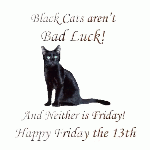 Happy Friday the 13th! 