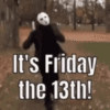 It's Friday the 13th! 