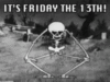 It's Friday the 13th! 