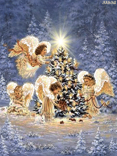 Merry Christmas - Angels