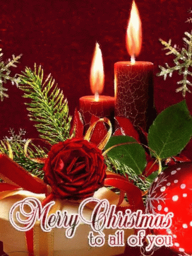 Merry Christmas to All of You