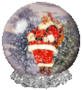 Santa Claus Snowball