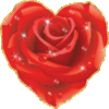 Rose Heart Love
