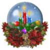Merry Christmas -- Snow globe
