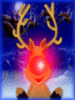 Merry Christmas -- Rudolph