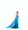 Happy Birthday -- Frozen Elsa