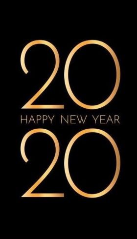 Happy New Year 2020