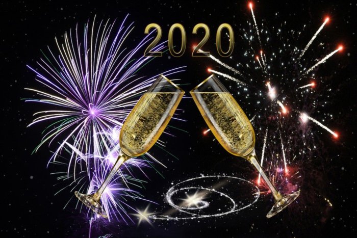 Happy New Year 2020