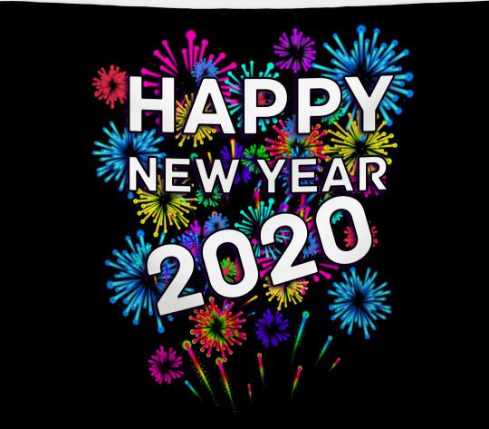 Happy New Year 2020