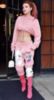 Bella Thorne pink outfit