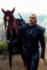 The witcher Geralt of Rivia 