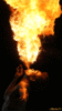 The fire eater