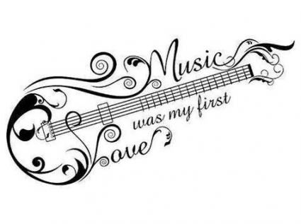 Music was my first Love