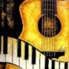 Musical Instruments: Piano & Guitar