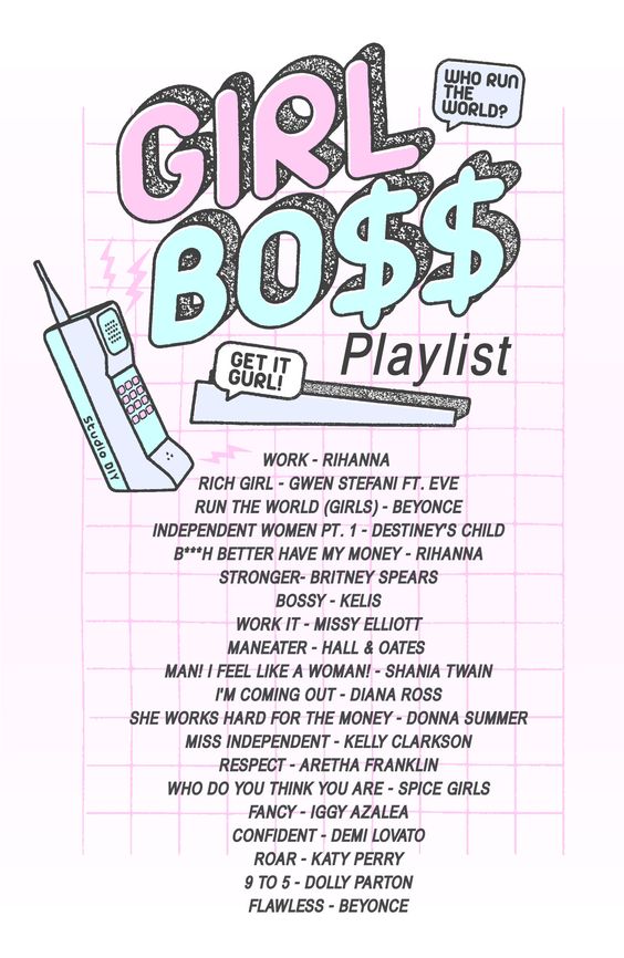 Girl Boss Playlist