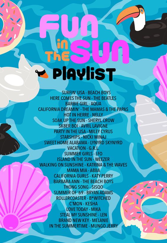 Fun in the Sun Pool Party Playlist 
