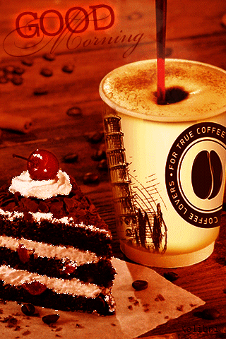 Good Morning -- Coffee and Cake