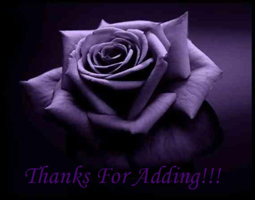 Thanks For Adding! Violet Rose