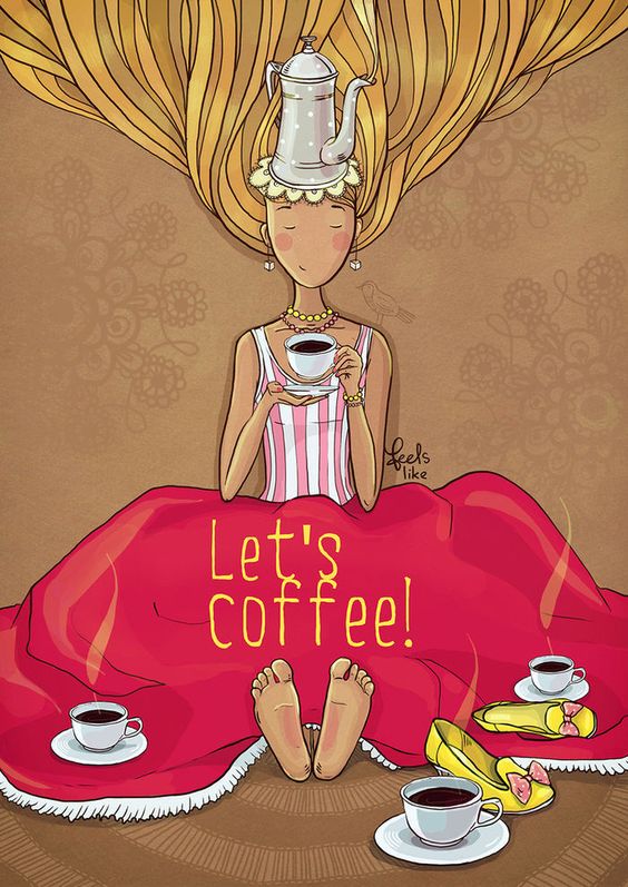 Let's coffee!