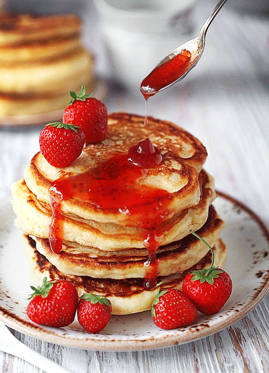 Good Morning - Pancakes