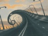 Animated Road