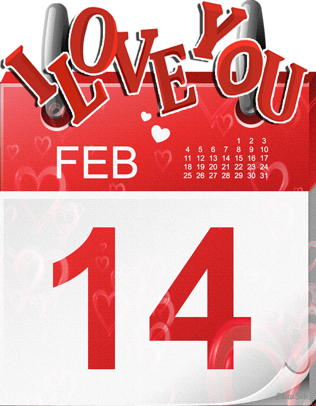 Happy Valentine's Day -- Love You