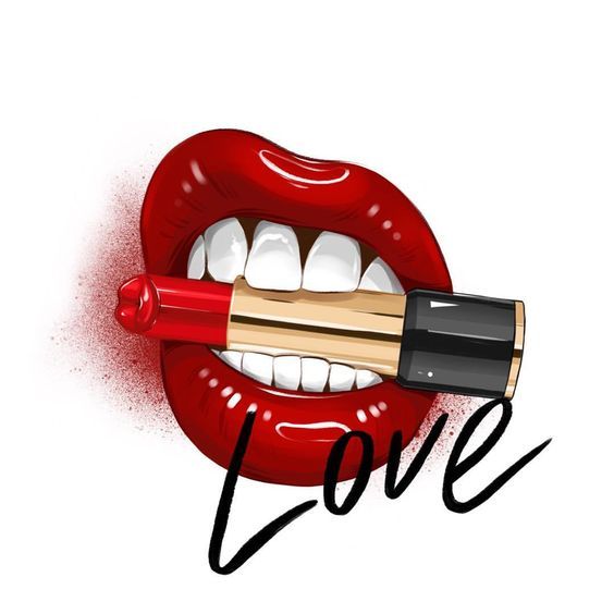 Love -- Red Lipstick