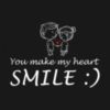 You make my heart smile :)♥