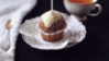 Muffin with cream