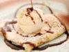 Pancake with Ice Cream
