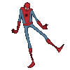 Spiderman funny dance