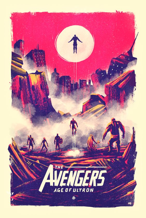 The Avengers Age of Ultron