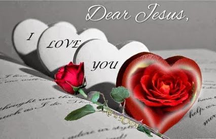 Dear Jesus, I Love You