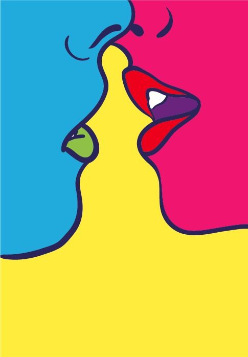 Psychedelic Kiss
