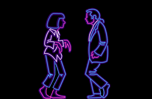 Neon Dance