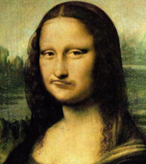 Mona Lisa Funny 