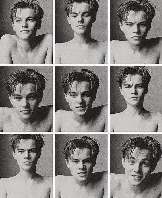 Leonardo DiCaprio young