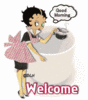 Hello, Welcome betty boop