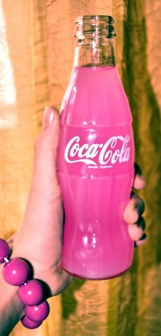 Coca Cola Pink