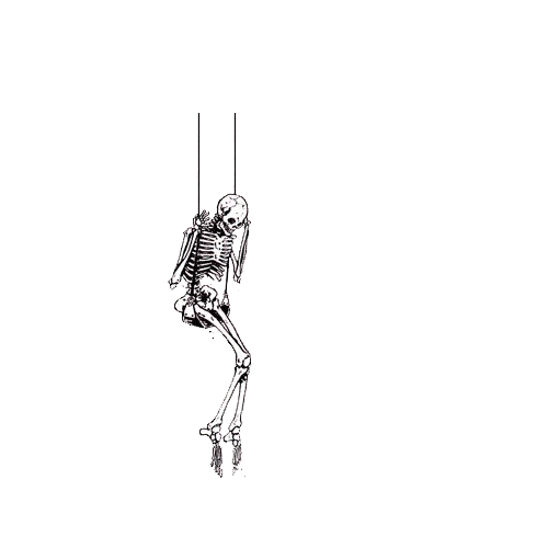 Swinging Skeleton