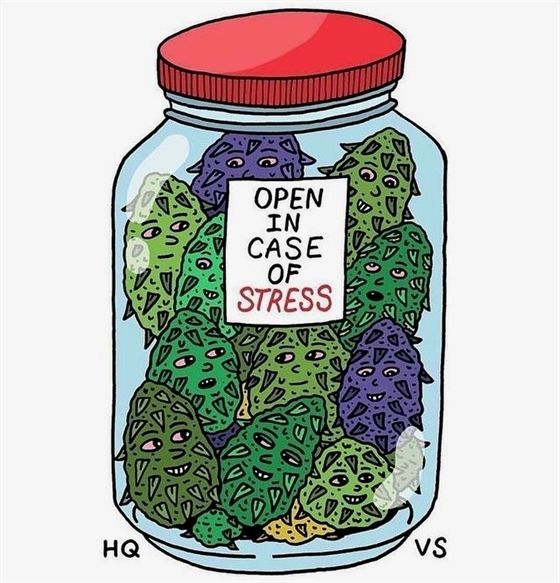 Open in case of stress