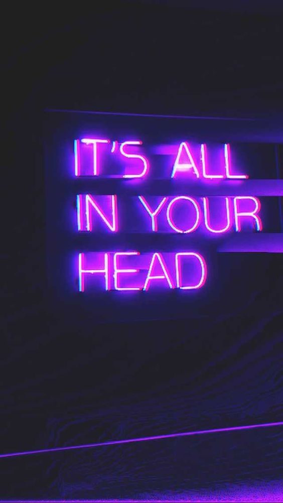 It's All In Your Head