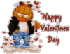Happy Valentine's Day -- Garfield