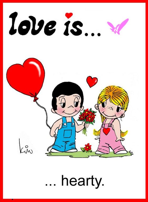 Love is...