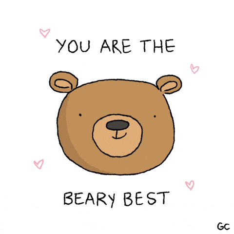 You Are The Beary Best