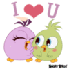 I Love You - Angry Birds