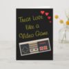 Treat love like a Video Game