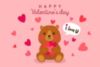 Happy Valentine's Day -- I Love You