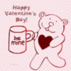 Happy Valentine's Day! be mine